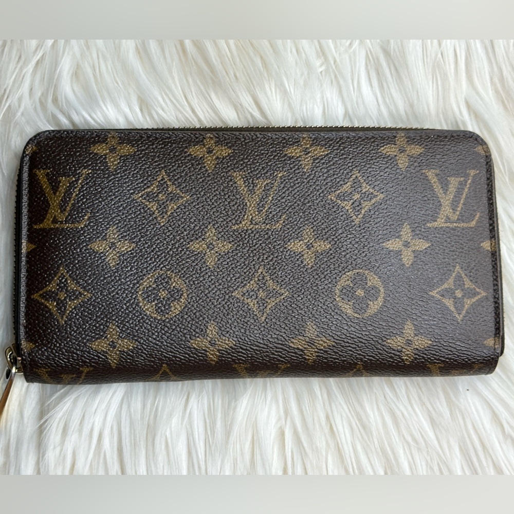 Louis Vuitton Emilie Rose Ballerine Zippy Wallet ~ Beautiful Preloved Condition - Picture 8 of 16